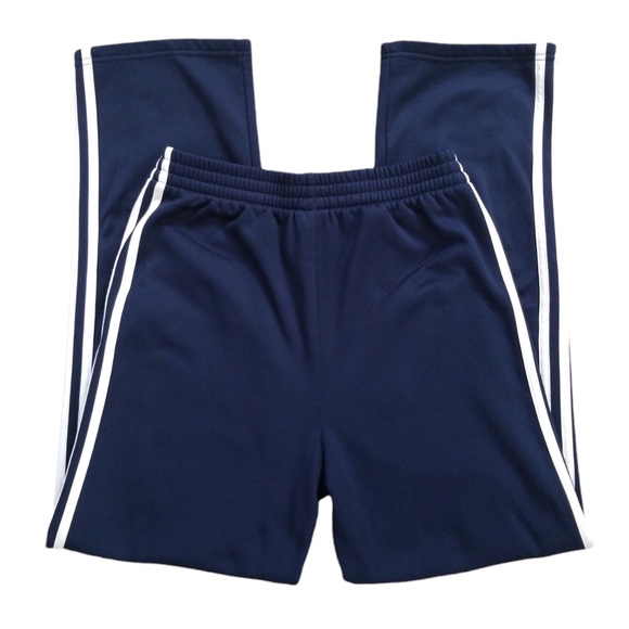 Adidas 3-Stripe Kid's Navy Athletic Pants Size Xlarge (Kids) - Picture 7 of 11